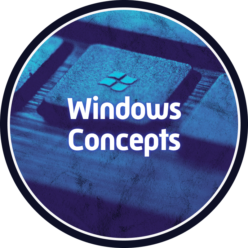 Windows Concepts badge